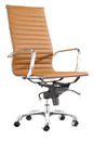 Aluminum Group Management Chair Black